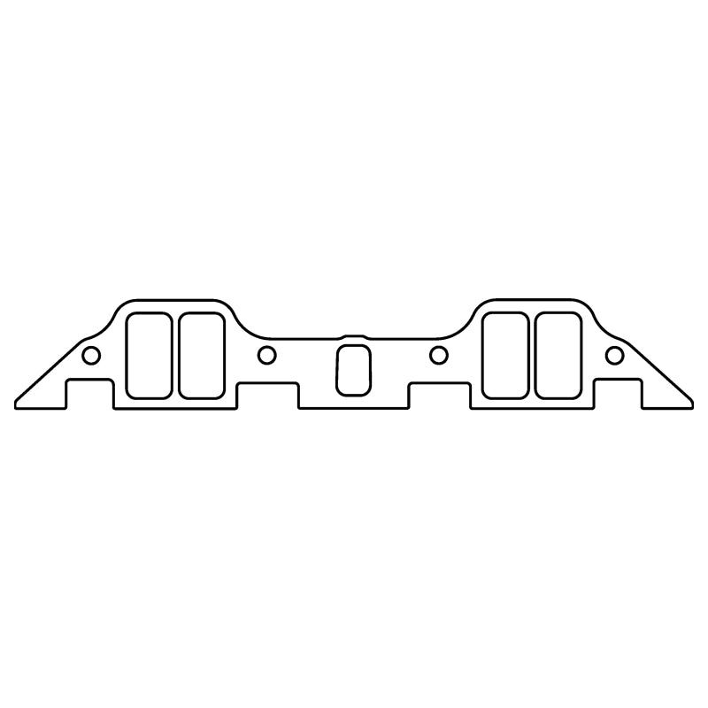 CG Intake Gaskets - Cometic Chrysler B/RB .125in Fiber Intake Mani Gasket Set-1.229in x 2.310in Rectangle Port