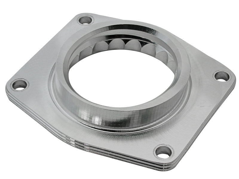 AFE Silver Bullet TBS CARB Approved - aFe Silver Bullet Throttle Body Spacers TBS 2014 GM Silverado/Sierra 1500 V8 5.3L