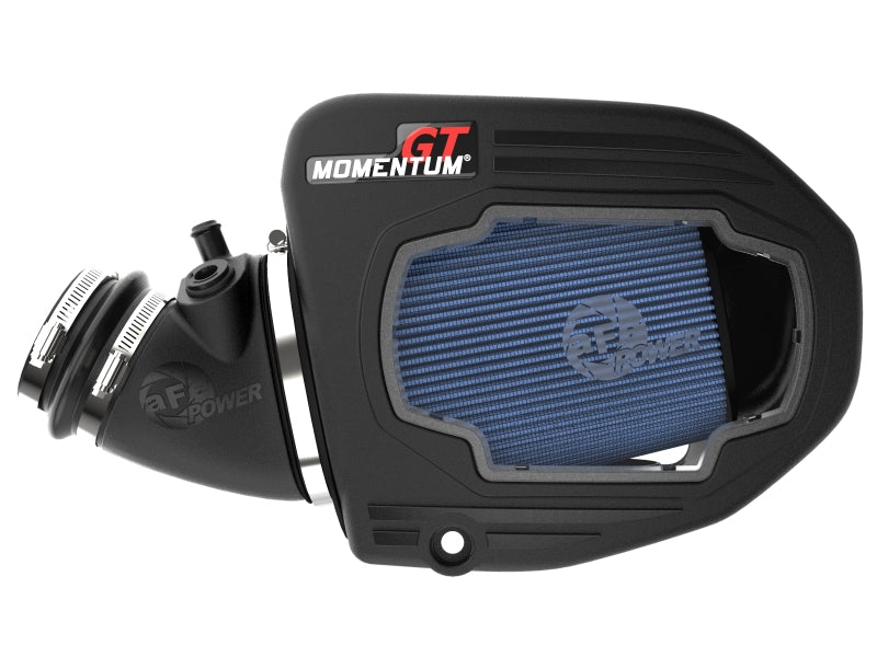 AFE Momentum GT Cold Air Intakes - aFe Momentum GT Pro 5R Intake System 11-23 Dodge Challenger V8-6.4L HEMI w/Shaker Hood