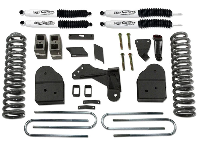 TUF Lift Kits - Tuff Country 08-16 Ford F-250 Super Duty 4x4 5in Lift Kit (SX8000 Shocks)
