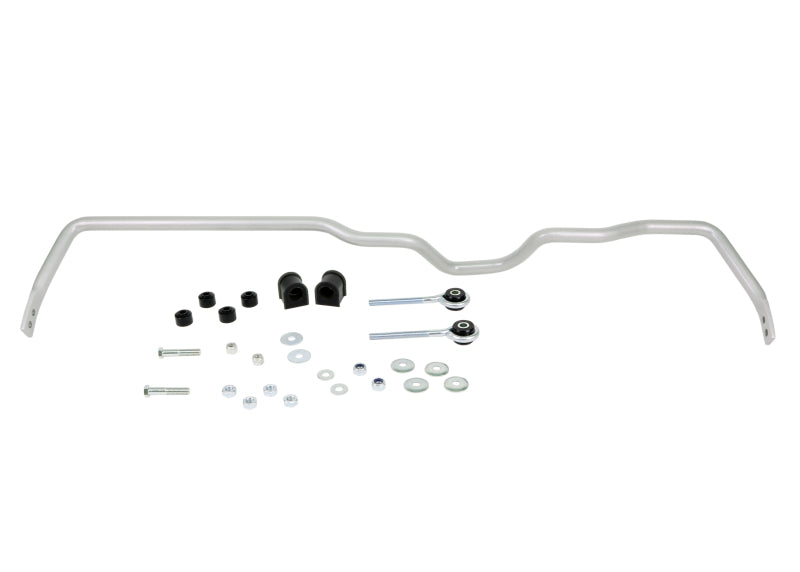 WL Sway Bars - Rear - Whiteline 89-94 Nissan 240SX S13 Rear 22mm Swaybar-X heavy duty Blade adjustable