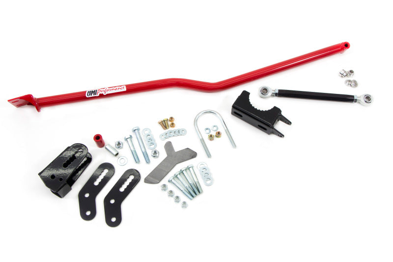 UMI Panhard Rods - UMI Performance 82-02 GM F-Body Competition Panhard Bar Lowering/Leveling Kit