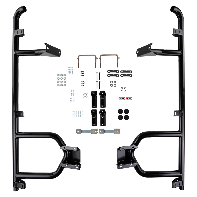 ARB Side Rails/Steps - ARB Deluxe Side Rail & Step 12On 47.6mm