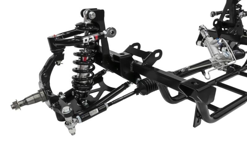 QAP Susp. Conversion System - QA1 62-72 70-74 Mopar B/E Body Suspension System 0-2in Drop  - Single Adjustable Front