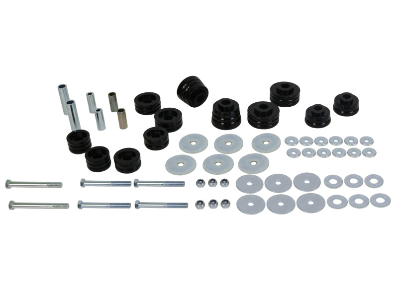 WL Bushings - Body Mount - Whiteline 1998-2001 Mazda B2500 Body Mount Bushing Set