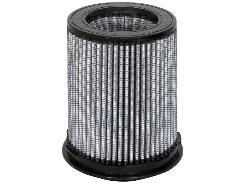 AFE Universal Pro Dry S Filter - aFe MagnumFLOW Pro DRY S Universal Air Filter 4in F x 6in B (mt2) x 5.5in T (Inv) x 7.5in H