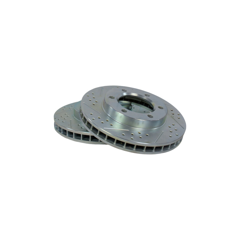 BAE Claw Performance Rotors - Baer Brakes 77-80 Jeep CJ5 Claw Performance Front Rotors