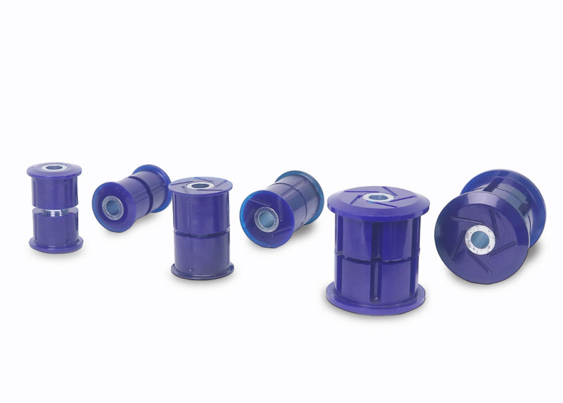 SPR Bushings - Leaf Spring - SuperPro 1984 Jeep Cherokee Base Rear Leaf Spring Bushing Kit (65mm Width)