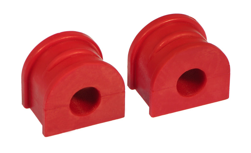 PRO Sway/End Link Bush - Red - Prothane 97-04 Chevy Corvette Rear Sway Bar Bushings - 19mm - Red