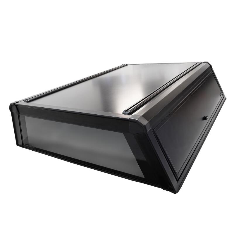 WES EXP Truck Caps - Westin EXP Truck Cap COMPLETE KIT A + BS (24-25 Toyota Tacoma DC 6ft. Bed) - Black