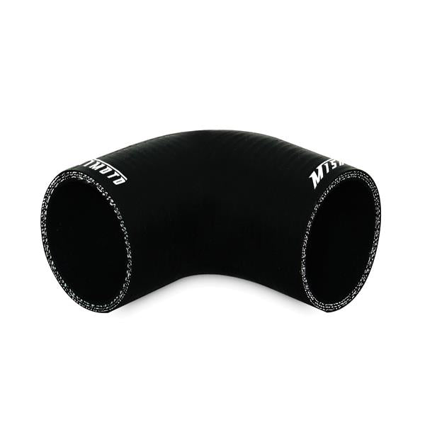 MM Couplers - 90 Deg - Mishimoto 2.0 Inch Black 90 Degree Coupler