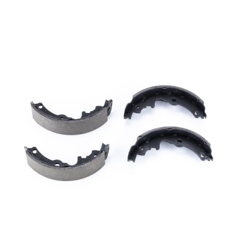 PSB Autospecialty Brake Shoes - Power Stop 85-89 Buick Skyhawk Rear Autospecialty Brake Shoes