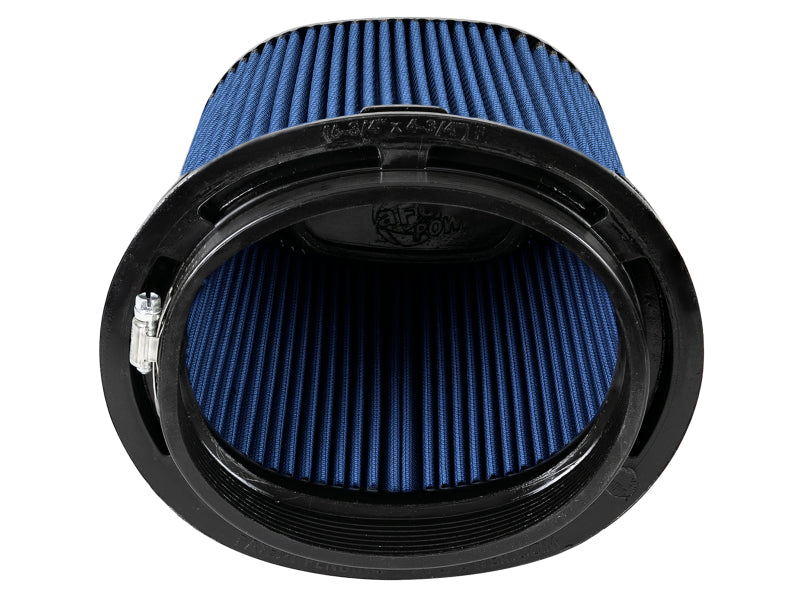AFE Universal Pro-5 R Filter - aFe Magnum FLOW Pro 5R Universal Air Filter F-6.75x4.75in / B-8.25x6.25in / T-7.25x5in (Inv) / H-9in
