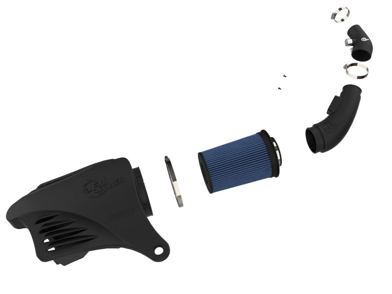 AFE Momentum GT Cold Air Intakes - aFe Momentum GT Pro 5R Cold Air Intake System 11-15 BMW 116i/118i (F20/21) L4-1.6L (t) N13