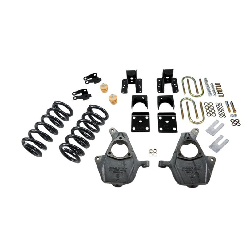 BT Lowering Kit w/o Shocks - Belltech LOWERING KIT W/O SHOCKS