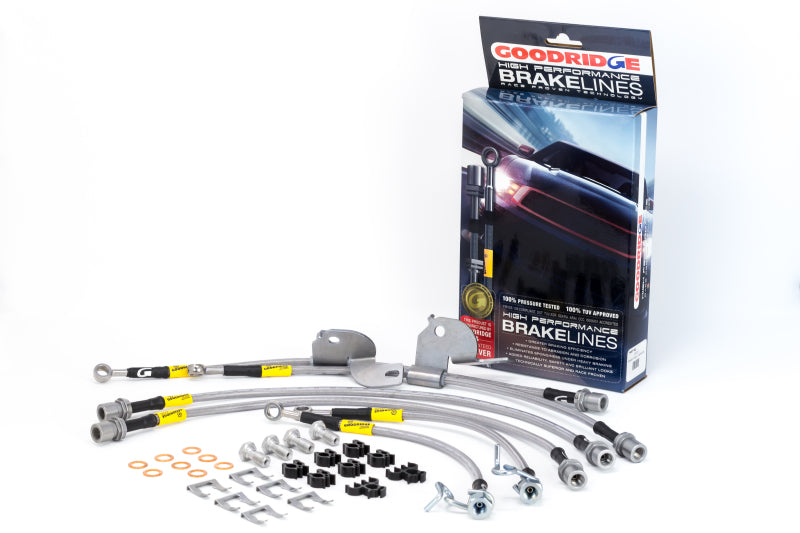 GR G-Stop Brake Line Kits - Goodridge 2/2010-2011 Ford F-150 SS Brake Lines