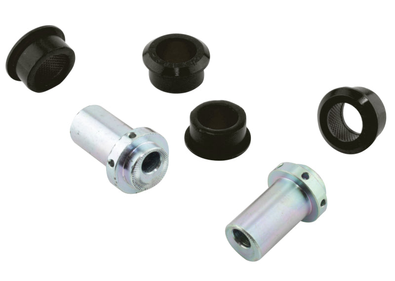 WL Camber Adj Kits - Whiteline 05-08 Subaru Legacy GT / 04-07 Subaru Outback XT Rear Camber adj kit-upper c/arm bushes
