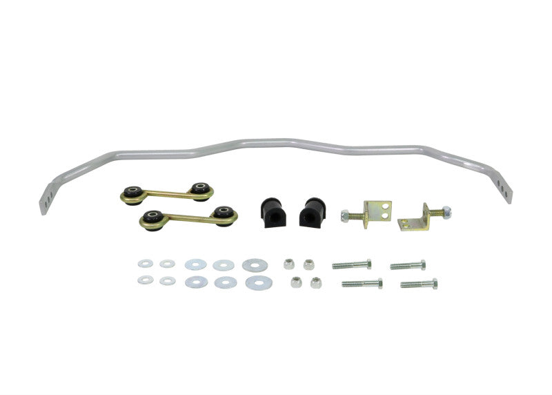 WL Sway Bars - Rear - Whiteline 83-86 Toyota Supra MA61 Rear 18mm Heavy Duty Adjustable w/OE Swaybar