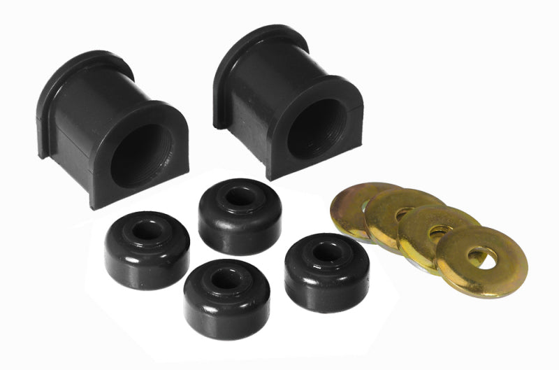 PRO Sway/End Link Bush - Blk - Prothane 90-95 Toyota 4Runner 4wd Front Sway Bar Bushings - 24mm - Black