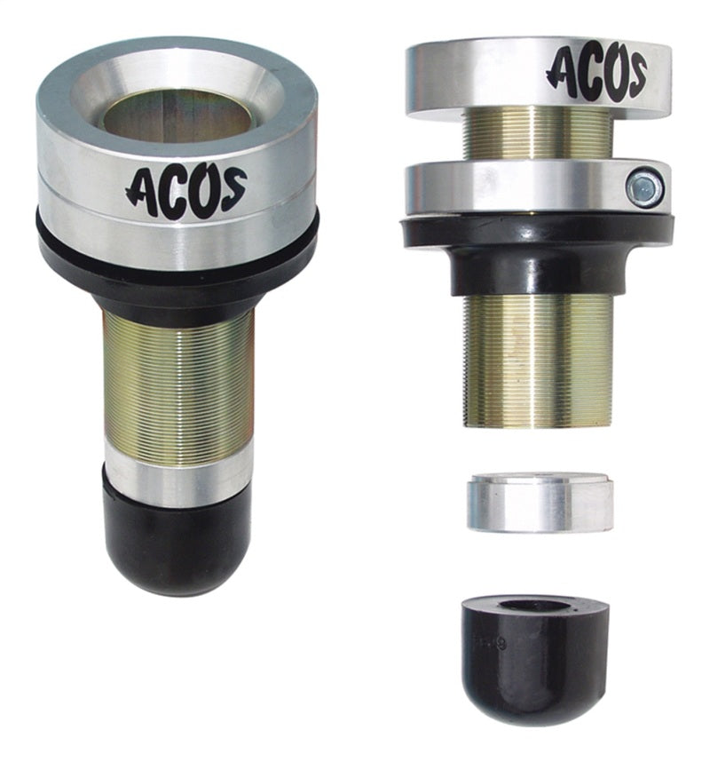 ROK Spring Adjustors - RockJock TJ/LJ/XJ/MJ ACOS Front Adjustable Coil Spring Spacers
