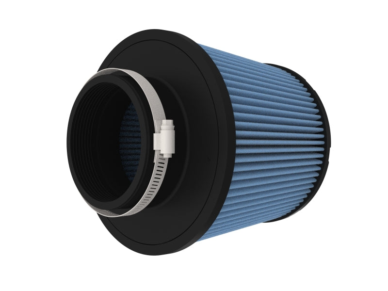 AFE Universal D2 Dura Dry Air Filter - aFe Magnum FORCE Intake Replacement Air Filter w/ Dura Dry Media 3-7/8in F x8in B x 7in T x6-3/4in H