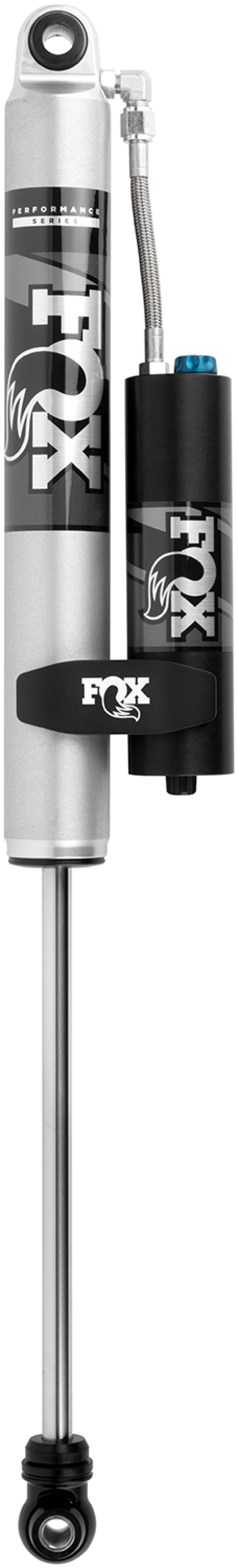 FOX 2.0 Perf Shock - Fox 2017+ Ford Super Duty 2.0 Perf Series 12.1in. Smooth Body IFP Rear Shock / 0-1in. Lift w/ CD Adj