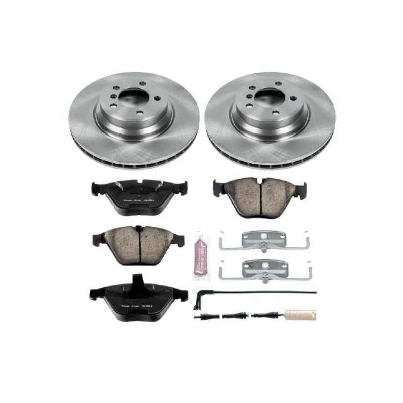 PSB Autospecialty Kit - Power Stop 02-05 BMW 745i Front Autospecialty Brake Kit