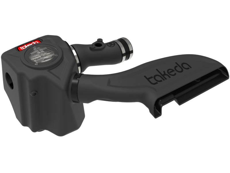 AFE Takeda Momentum Intake - aFe Takeda Momentum Pro Dry S Cold Air Intake System 18-19 Subaru WRX STI H4-2.5L