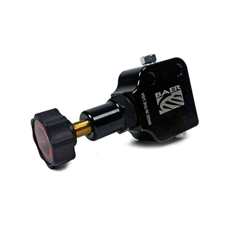 BAE Proportioning Valve - Baer Brakes Universal Proportioning Valve Bracket, Horizontal Mount