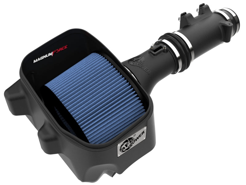 AFE Magnum FORCE Stage-2 Cold Air Intakes - aFe Power Magnum Force Stage-2 Pro 5R Cold Air Intake System 25-26 Ram 1500 RHO L6-3.0L (tt)