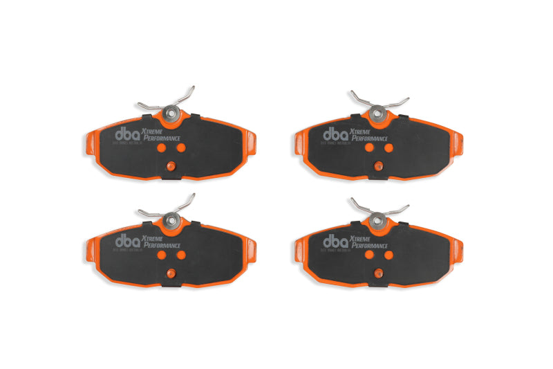 DBA XP650 Brake Pads - DBA 05-07 Ford Mustang GT / V6 XP650 Rear Brake Pads