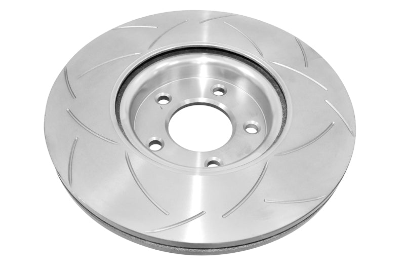DBA Street Slotted Rotors - DBA 06+ MazdaSpeed3 Front Slotted Street Series Rotor
