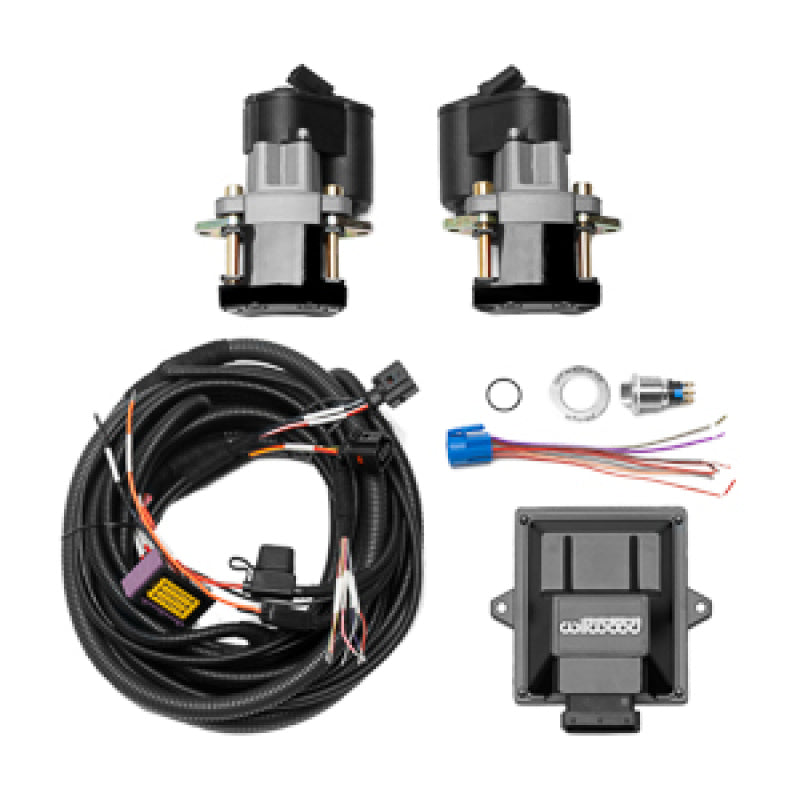 WIL Parking Brake Caliper - Wilwood Electronic Parking Brake Rear Retrofit Kit - 1.250in Rotor Black