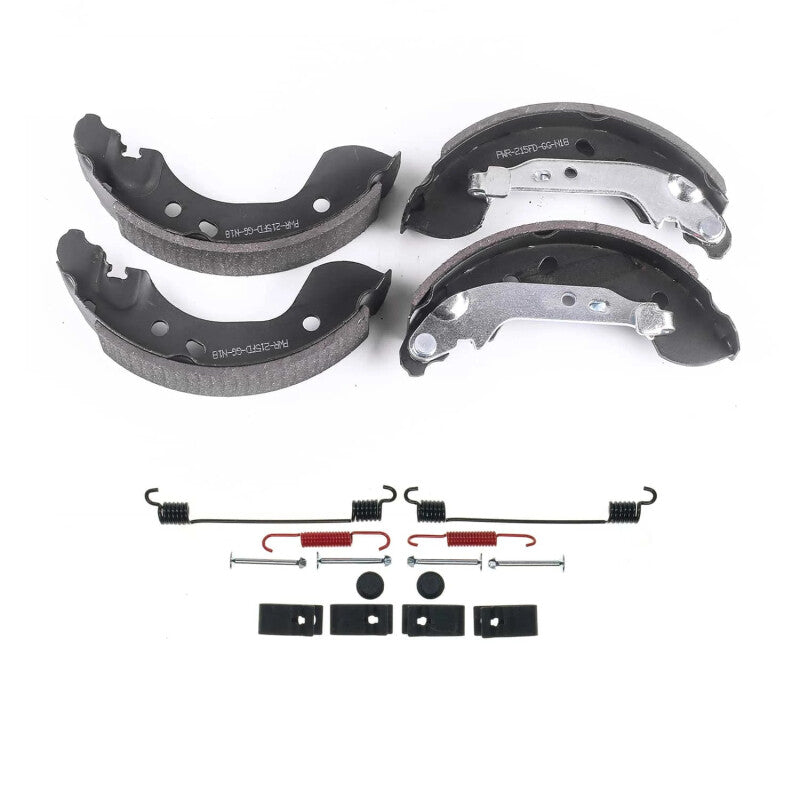 PSB Autospecialty Brake Shoes - Power Stop 12-19 Nissan Versa Rear Brake Shoes w/Hardware