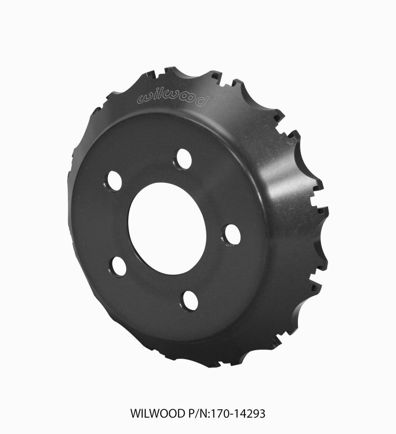 WIL Rotor Hat - Wilwood Hat-Dynamic BB Front 1.38in Offset 5 x 4.50 - 12 on 8.75in
