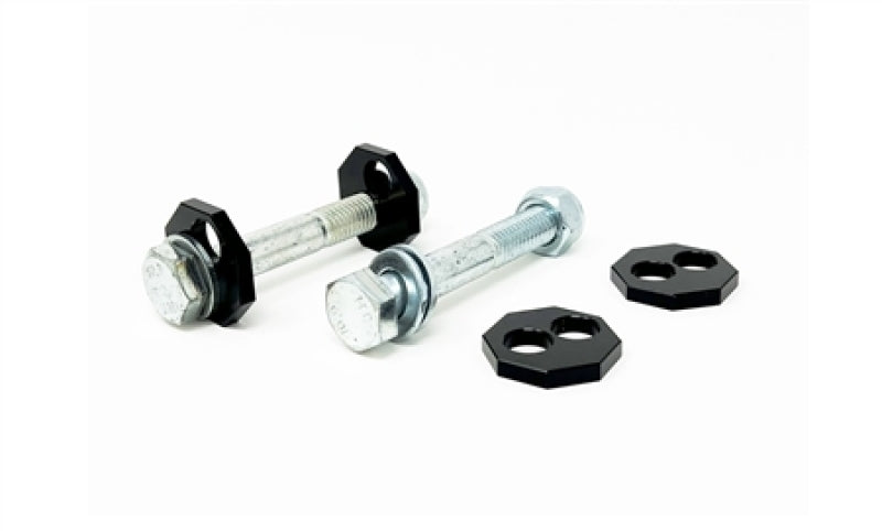TQS Eccentric Lockout Kits - Torque Solution Mitsubishi Evolution 7/8/9 Rear Camber Eccentric Lockout