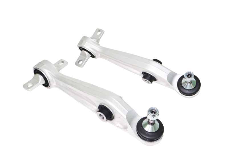 WL Bushings - Control Arm - Whiteline 17-26 Tesla 3 Front Lower Lateral Control Arm (Rubber Bushings) - Tesla Model 3 & Model Y