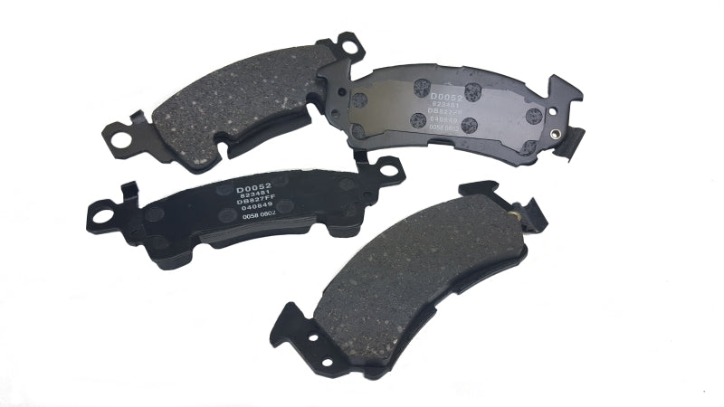 BAE Claw Brake Pads - Baer Brakes 69-74 Checker Taxicab Claw Brake Pads