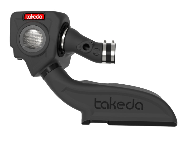 AFE Takeda Momentum Intake - aFe Takeda Momentum Pro Dry S Cold Air Intake System 18-19 Subaru WRX STI H4-2.5L