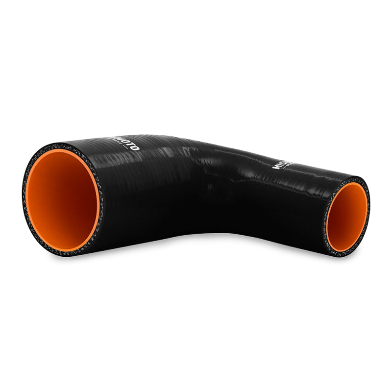 MM Couplers - 90 Deg - Mishimoto Silicone Reducer Coupler 90 Degree 2in to 3in - Black