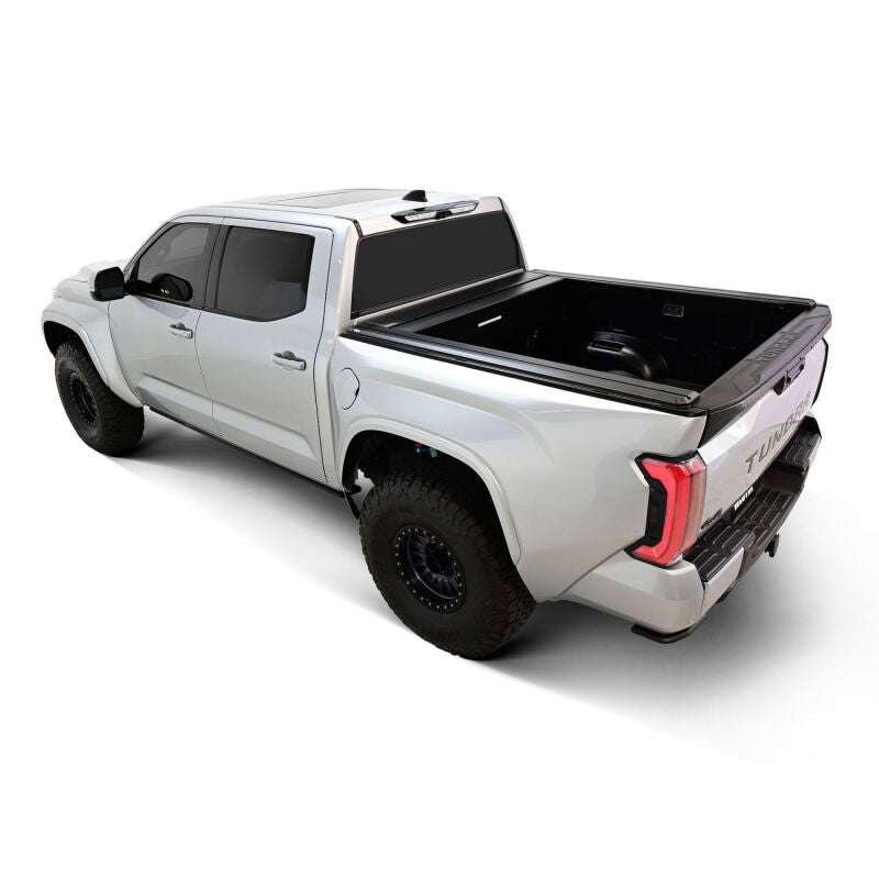 WES Electric Retractable Tonneau - Westin 22-26 Toyota Tundra 5ft 5in. (66in.) Bed Electric Retractable Tonneau Cover - Black