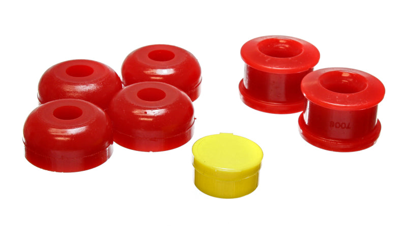 ES Trailing Arm Bush - Red - Energy Suspension 03-05 Dodge Neon SRT-4 Red Rear Trailing Arm Bushing Set