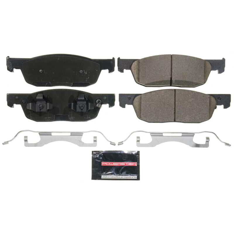 PSB Z23 Evolution Brake Pads - Power Stop 2022 Acura MDX Front Z23 Evo Sport Brake Pads w/Hardware