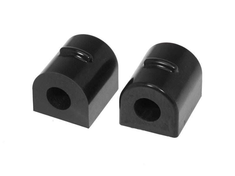 PRO Sway/End Link Bush - Blk - Prothane 04-05 Mazda 3 Rear Sway Bar Bushings - 19mm - Black