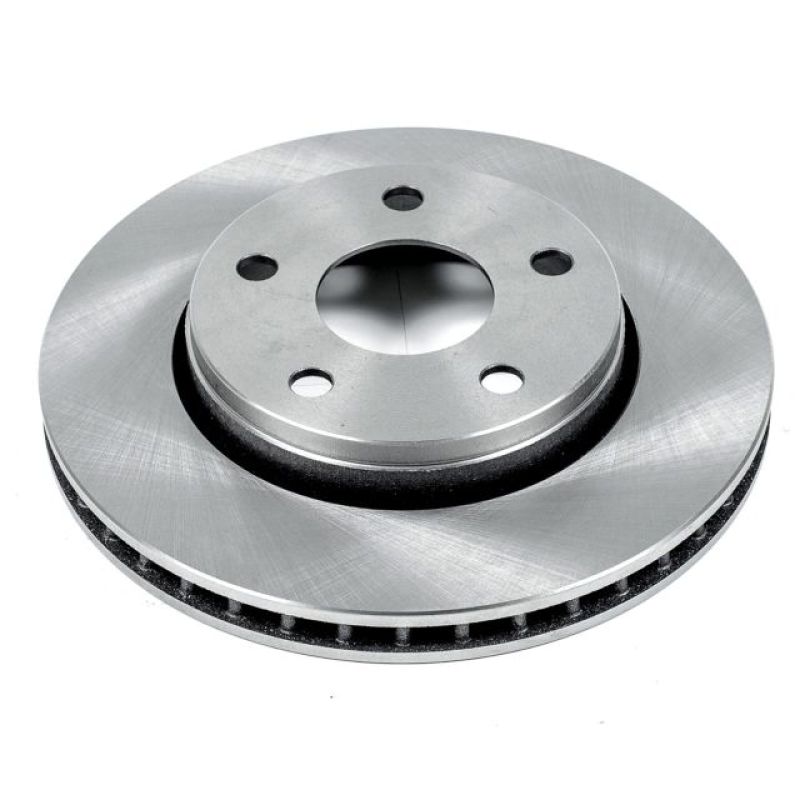 PSB Autospecialty Rotor - Power Stop 07-17 Jeep Wrangler Front Autospecialty Brake Rotor