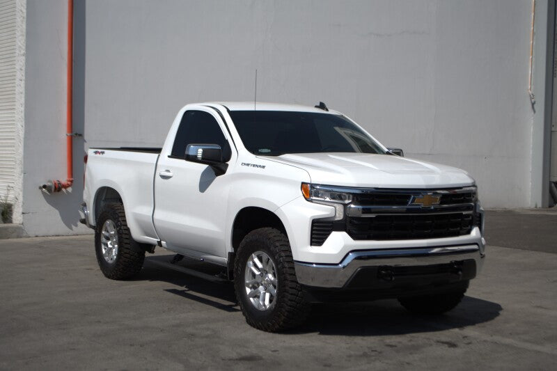 GOR RealTruck VoltStep Running Boards - RealTruck 19-25 Chevrolet Silverado 1500 SC 2dr VoltStep Electric Running Board Kit - Bedliner Coat