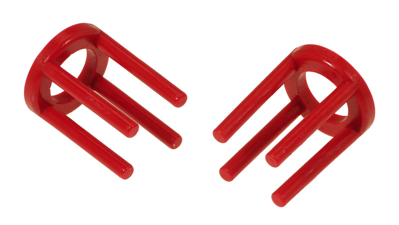 PRO Body/Subframe Bush - Red - Prothane 66-82 BMW Rear Subframe Mount Insert - Red