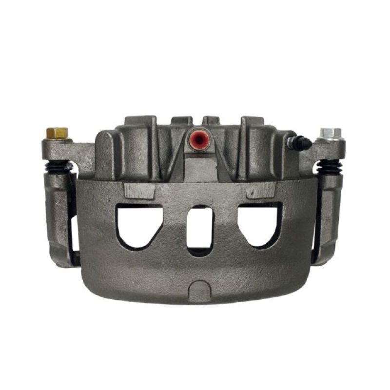 PSB Autospecialty Caliper - Power Stop 13-17 Ford Explorer Front Left Autospecialty Caliper w/Bracket