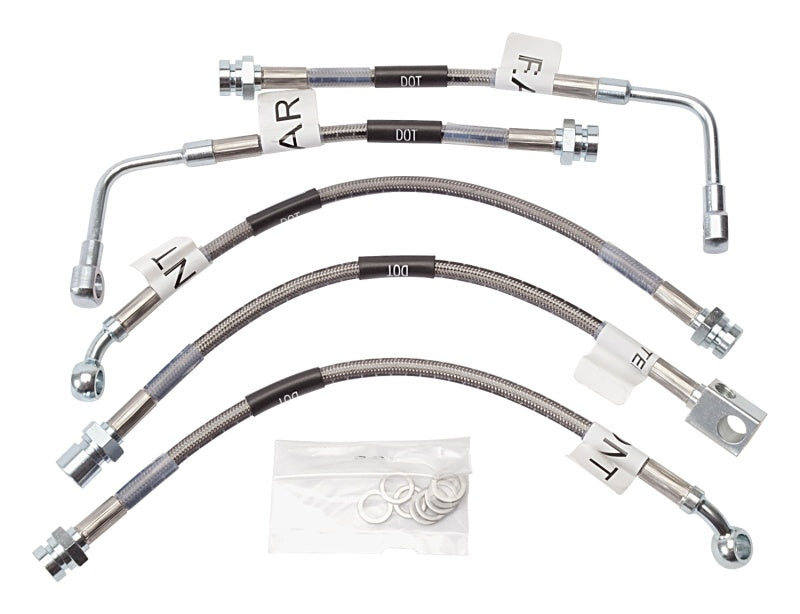RUS Brake Line Kits - Russell Performance 94-96 Chevrolet Impala SS Brake Line Kit
