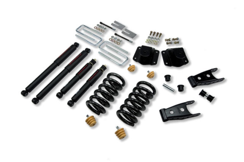 BT Lowering Kit w ND2 Shocks - Belltech LOWERING KIT WITH ND2 SHOCKS